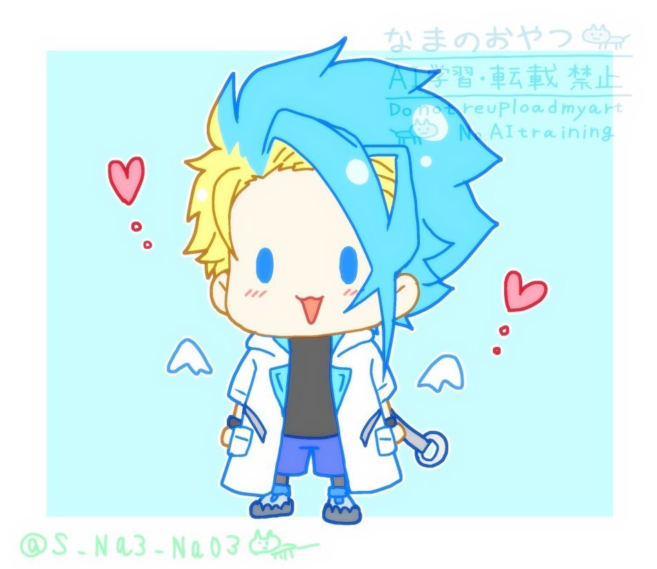 S_Na3_Na03's tweet photo. 👼⚙️くん https://t.co/lbHiyi7CXu