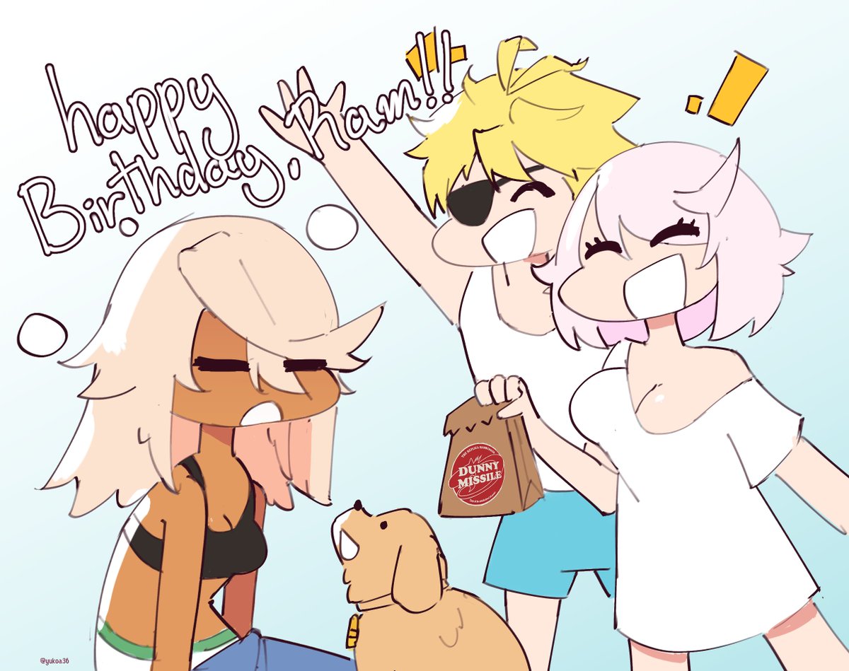 Yukoa36's tweet photo. Ram, wake up! Its your birthday!!!! https://t.co/lWVHTJkVV3