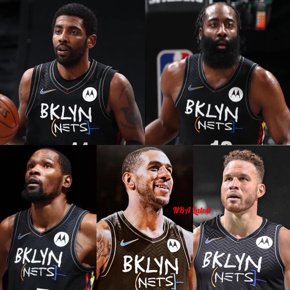 NetsLead's tweet photo. All these guys in their prime and no drama and you have a dynasty on your hands

#NetsWorld https://t.co/nstck10lbO
