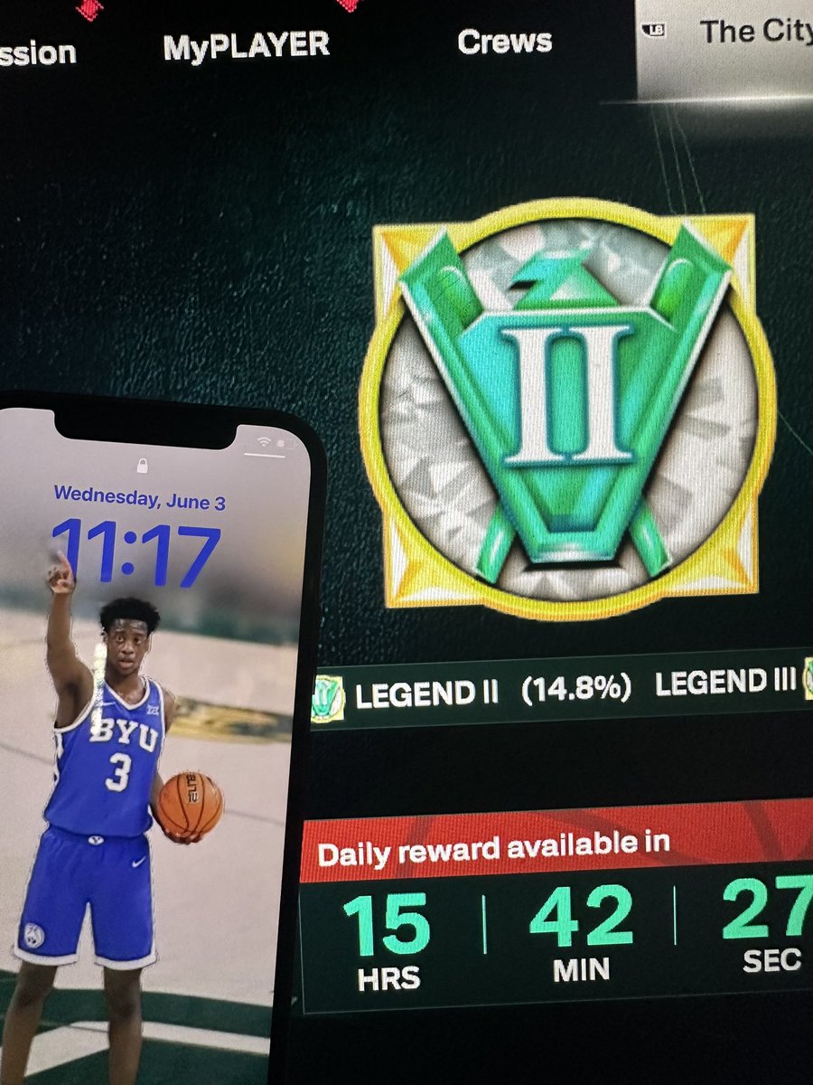 AJWizardsBall's tweet photo. Selling 2k26 legend 2 account
99 6’2 PG
99 6’4 PG
99 6’4 PG
99 6’4 PG
99 6’8 2BH
99 6’8 PF/Swing 
25 Cap breakers 
700K VC
Unlimited boost
Shooting 9/9
Playmaking 7/9
184 lifetime 
FT or video call

#2k26Account #Xbox2k26 #2k26xboxaccount #buying2kaccount #2kAccount https://t.co/8c2qIMq4hu