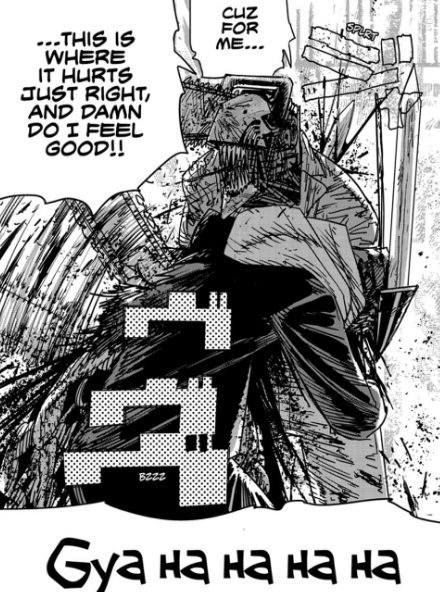 OkIPullUp_'s tweet photo. @Lyonfaced @RedStarLol @highvisraincoat Chainsaw Man is a story about dreams, Fire Punch is a story about delusions. Denji is someone who can find happiness in any situation, Agni is someone who can't find happiness in any situation https://t.co/bg1Q6CKZPd