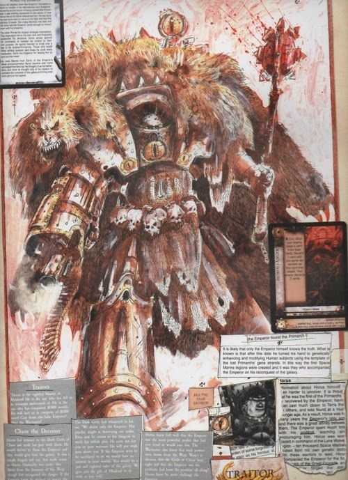 JagerShaman's tweet photo. Rest in Peace John Blanche. https://t.co/8Uo38ZIn9D