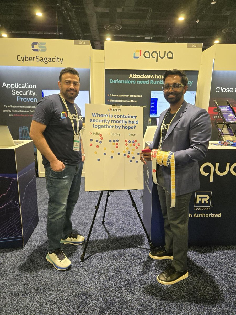 Aqua Security tweet media