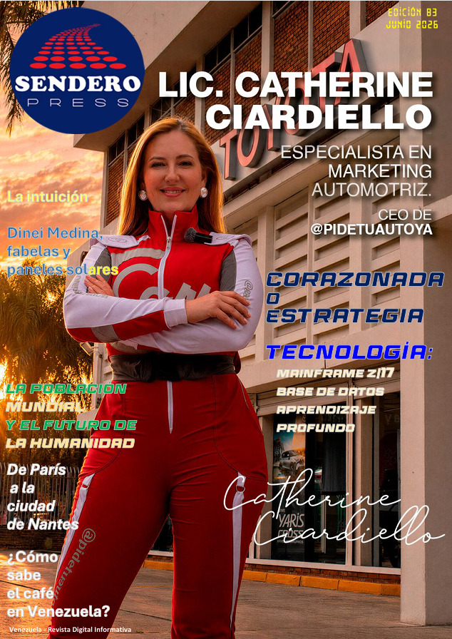 SENDEROPRESS's tweet photo. REVISTA DIGITAL INTERNACIONAL junio 2026
Léelo, guárdalo y compártelo

https://t.co/Yx7AqX5Y7v

#magazine #revista #IA  #fotografia #sociales
#Venezuela #Francia #USA #management
#gerencia #economía  #technology #history https://t.co/9I09qod6Jm
