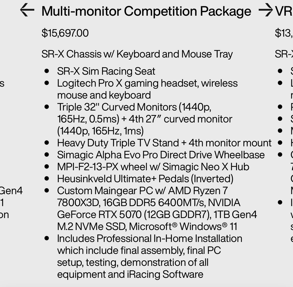 AdamWoptimized's tweet photo. Comes with in home installation! https://t.co/TAPtBAJSGA