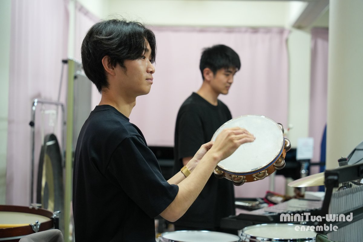 miniTua_wind's tweet photo. いよいよ「シン・フレックス」の直前のリハーサルがスタートしました！

客席でしか体験できないフレックス楽譜とは一体…？

その正体は明後日6月6日(土) 14時〜、会場でチェック！

🎫チケット絶賛発売中！🎫
https://t.co/ydKYiXi9T0 

📍国立オリンピック記念青少年総合センター 小ホール https://t.co/EKA7tpuCAZ