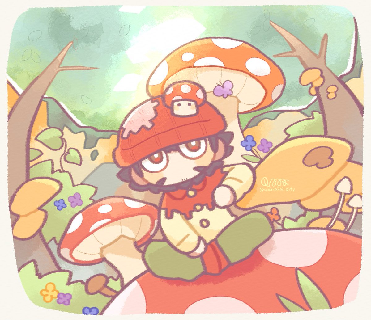 wakiaiai_city's tweet photo. 🍄 https://t.co/9ixd1CLl9E