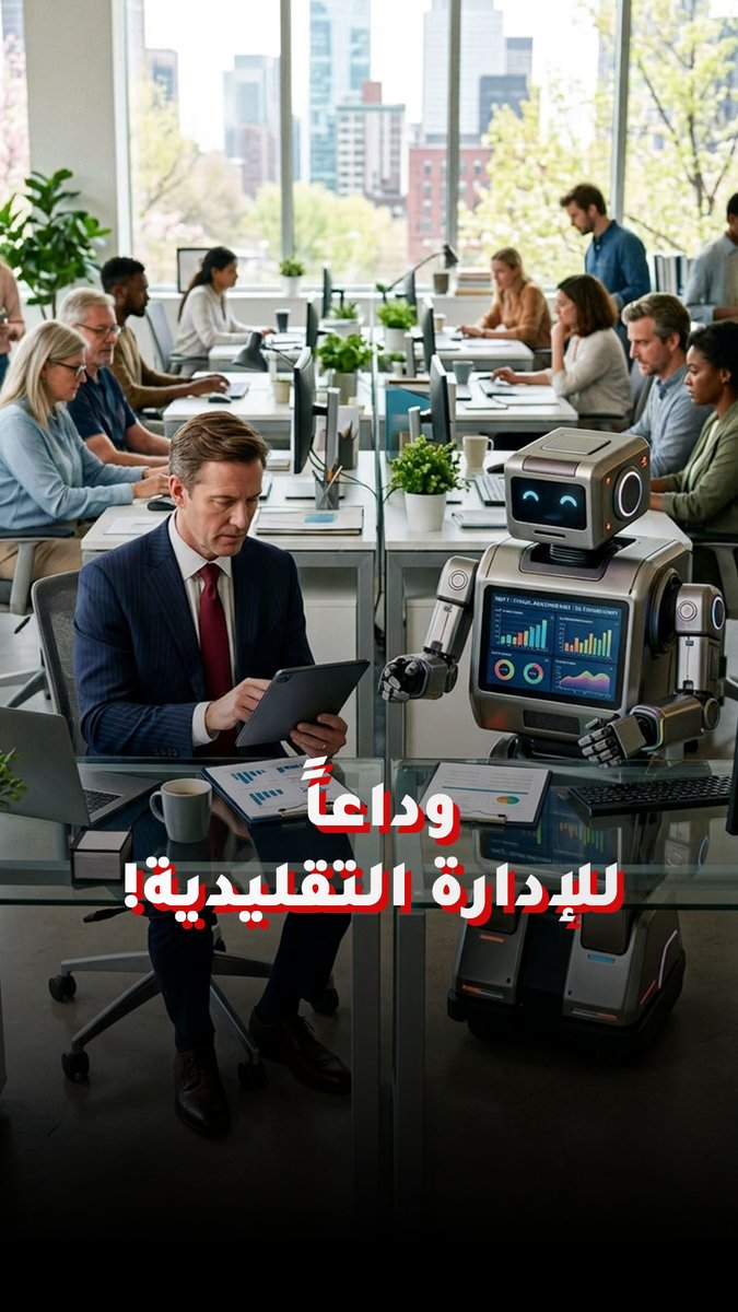 وداعاً للإدارة التقليدية.. وأهلاً بخبراء الـ AI الجُدد.. من يقود التغيير القادم؟ 