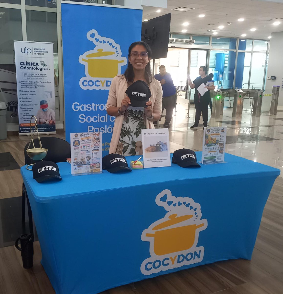 cocydon's tweet photo. Muchas gracias a la Universidad del Istmo por permitirnos ser parte de este jornada de fundaciones. https://t.co/4fXZFDfi6H