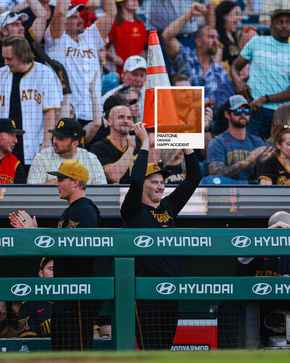 Pirates's tweet photo. Pantones of the Pirates. 🏴‍☠️ https://t.co/N8b9TtmBvi