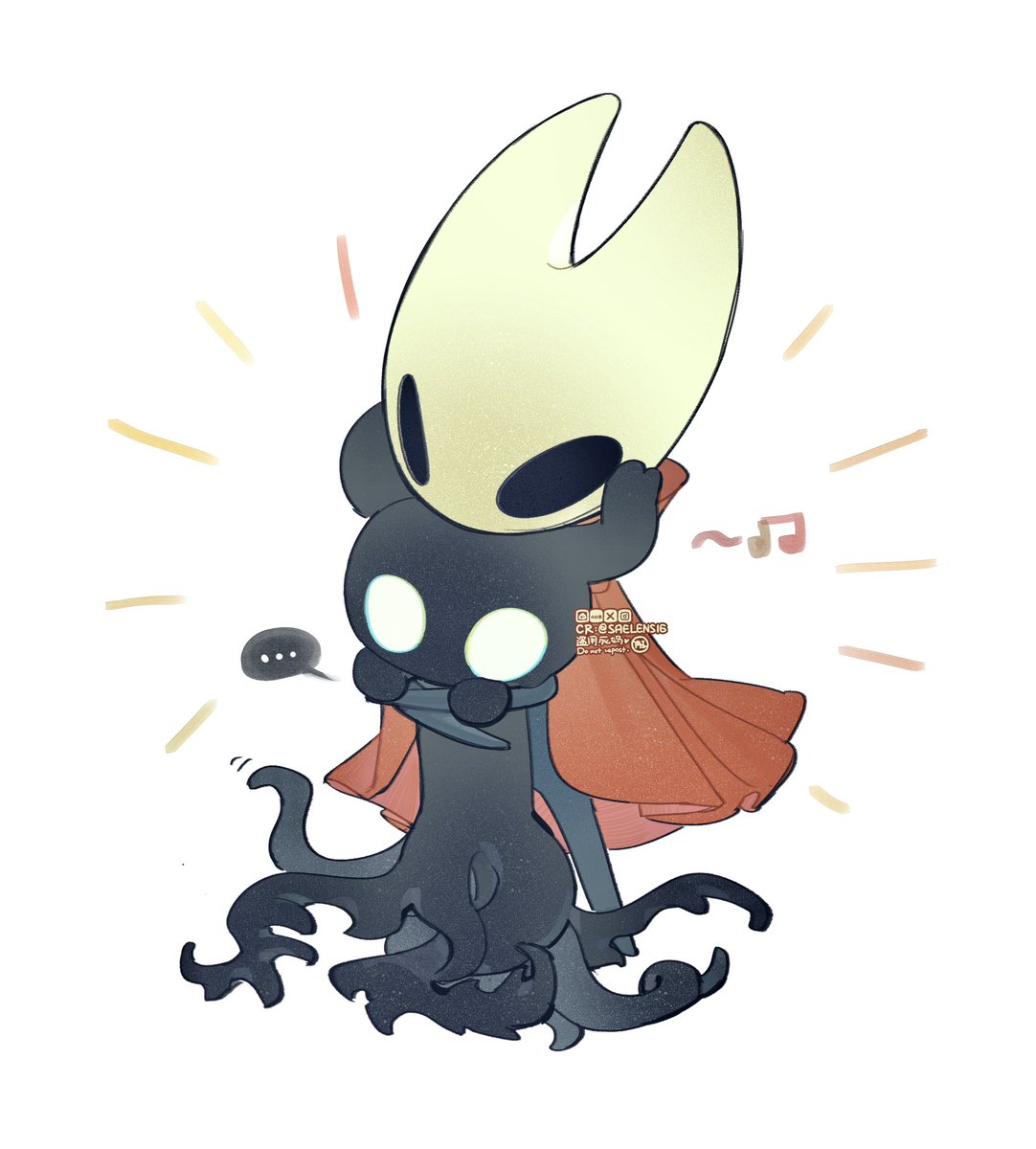 Saelens16's tweet photo. #hollowknight #silksong https://t.co/opvPfOkBr2