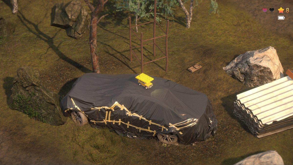 gestLTstudio's tweet photo. Lost Host is a game about a small RC car searching for its missing owner. Most of the environments are already finished, and right now I'm mainly focused on adding new mechanics, missions, and polishing the overall experience...
#gamedev #indiegame #WishlistWednesday https://t.co/gRPhSBF1Li