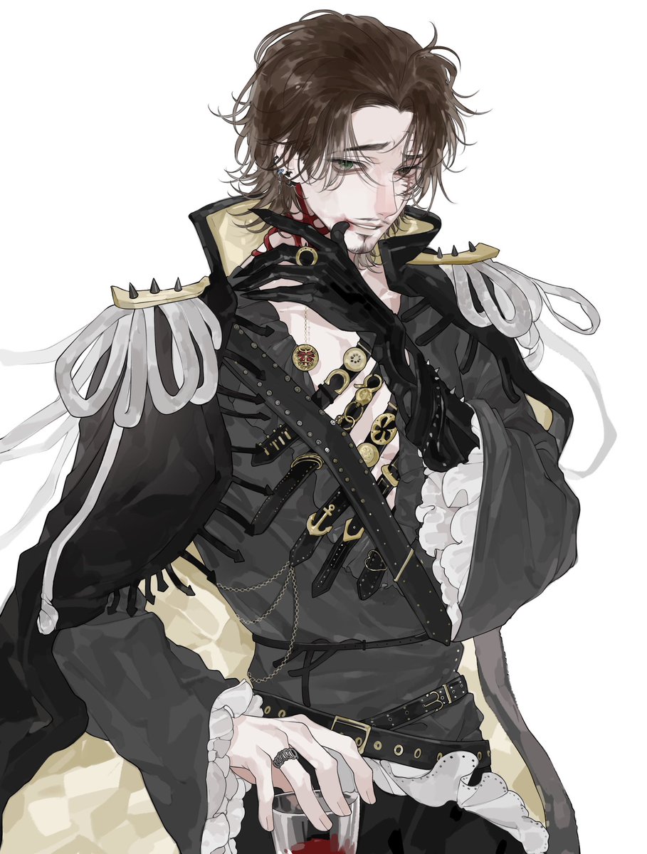 Cimikxl4's tweet photo. #IdentityV 
#idv 
#一等航海士
#josebaden
#第五人格イラスト https://t.co/S1yEJ0yi6y