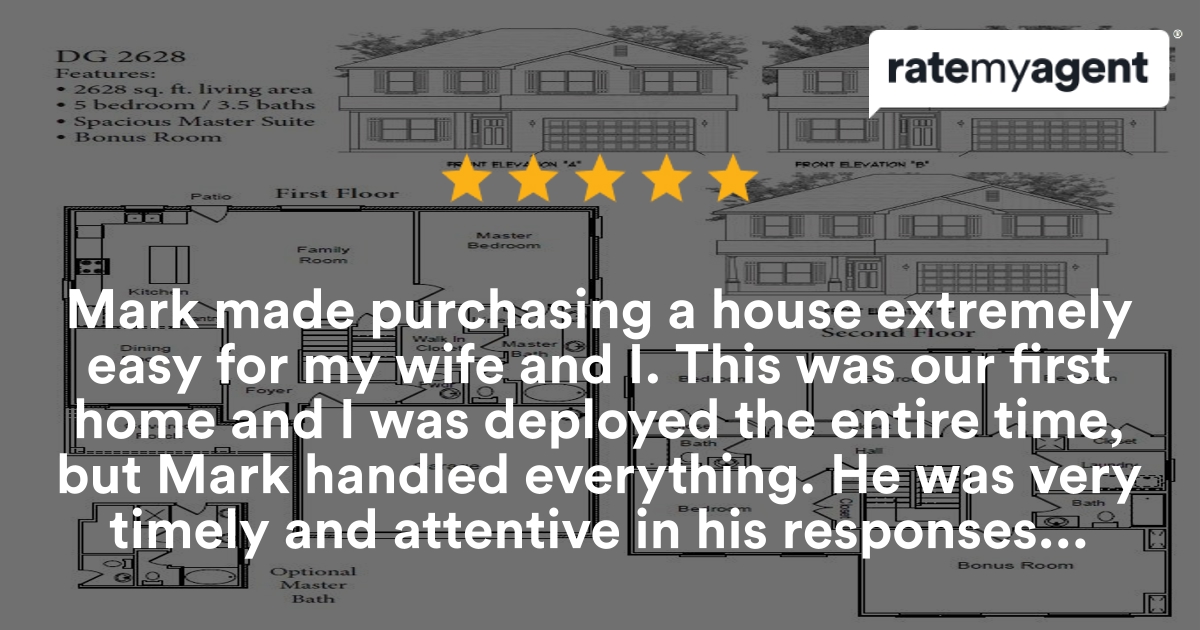 MarkJamesPepper's tweet photo. My latest RateMyAgent review in Crestview.
Broker BK3569283
https://t.co/xnUsc8aNqr

...
#ratemyagent #realestate #The_Warner_Group https://t.co/W66VbdY9ZO