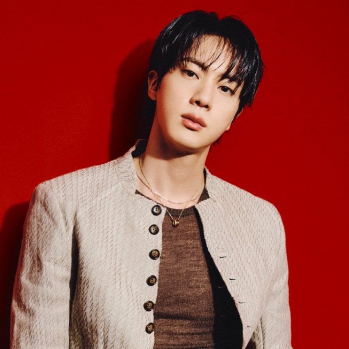 OneilyMusic's tweet photo. 13 years ago today, Jin was introduced as a member of BTS. https://t.co/nX6M5x62h2