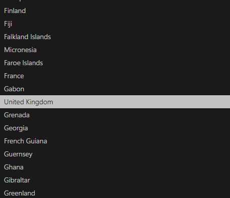 MichealColhoun's tweet photo. hey @satyanadella signed up for the #DevBox wait list, but wait... why is United Kingdom listed under 'G' ???
https://t.co/yfa1PmRtwY
cc: @window @grok @nvidia https://t.co/JSHIlpK5Vj