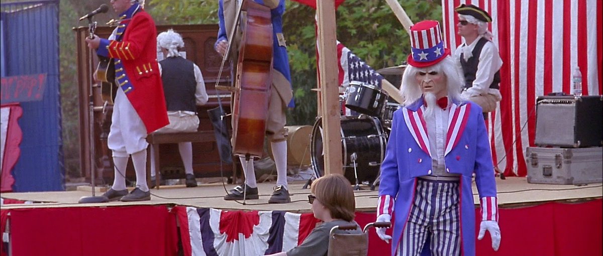 EugWSerra's tweet photo. On July 4, 1997, UNCLE SAM was released! #UncleSam #IsaacHayes #BoHopkins #PJSoles #WiiliamLustig #LarryCohen #ChristopherOgden #LeslieNeale #TimothyBottoms #RobertForster #ChrisDurand #RaquelAlessi #WilliamSmith https://t.co/I7iwLICWw9