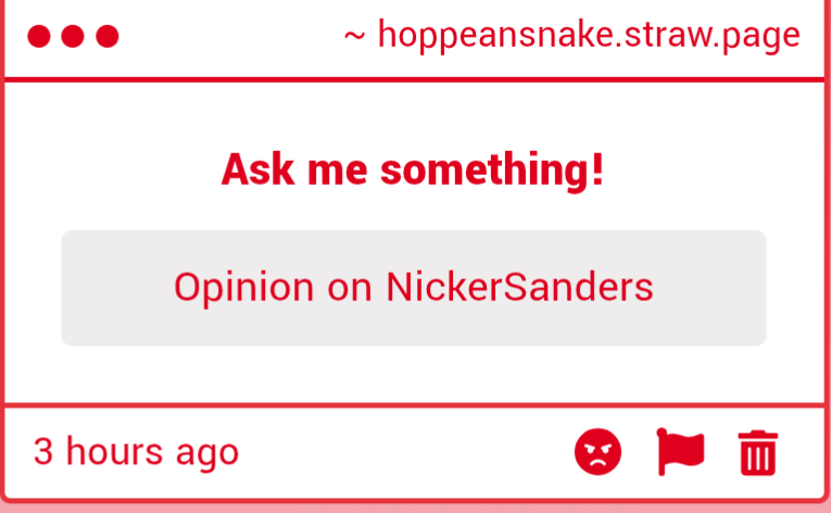 Hoppean Snake tweet media