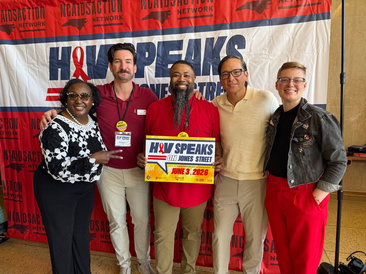 NCAIDSAction's tweet photo. The energy is building at #HIVSpeaks! In this group of incredible people from across North Carolina, there's a mix of first-time attendees and longtime organizers ready to get #LoudAndClear about the future of HIV care and community health. https://t.co/SEuqcFMjQc