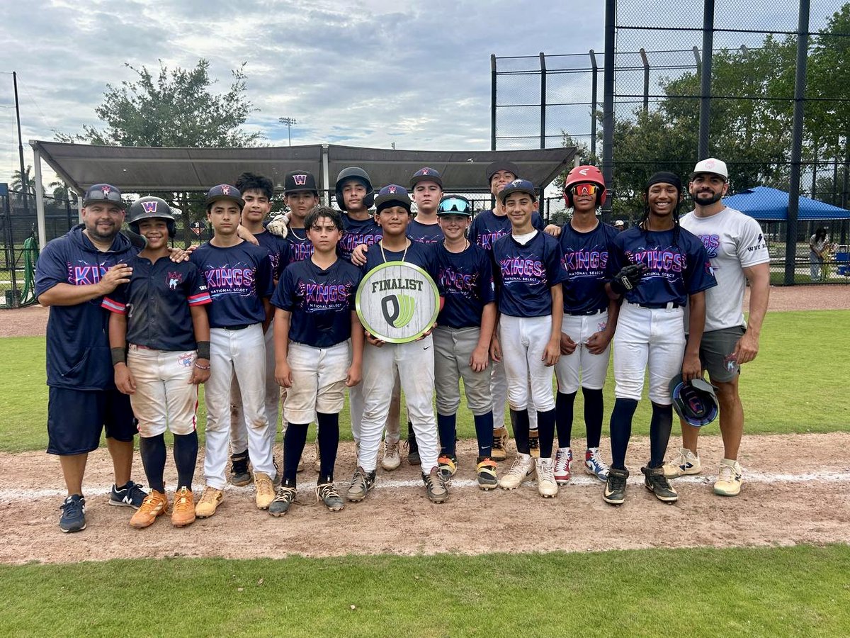 ProspectWire's tweet photo. 2026 Southeast Championships
CACTI Park of the Palm Beaches
May 30 - June 2, 2026
#PWBaseball🌴🏆

All Tournament Team
https://t.co/01IPVacnTz

Player Spotlights
https://t.co/ZHXYuw6l0S

@nextlevelbb 
@PW_Players 
@pbsportsfl https://t.co/fvyXYMY1gM