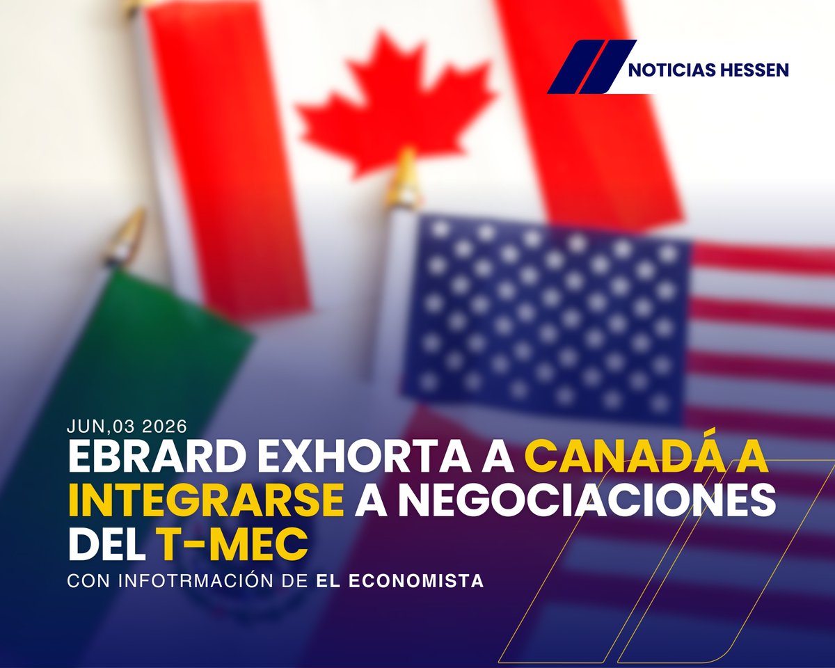 HessenLogistics's tweet photo. 🇲🇽📦México y EE.UU. ya sostuvieron una primera ronda enfocada en acero, aluminio, industria automotriz y seguridad económica. La próxima reunión será el 16 de junio en Washington. https://t.co/CIpO0WMCEF