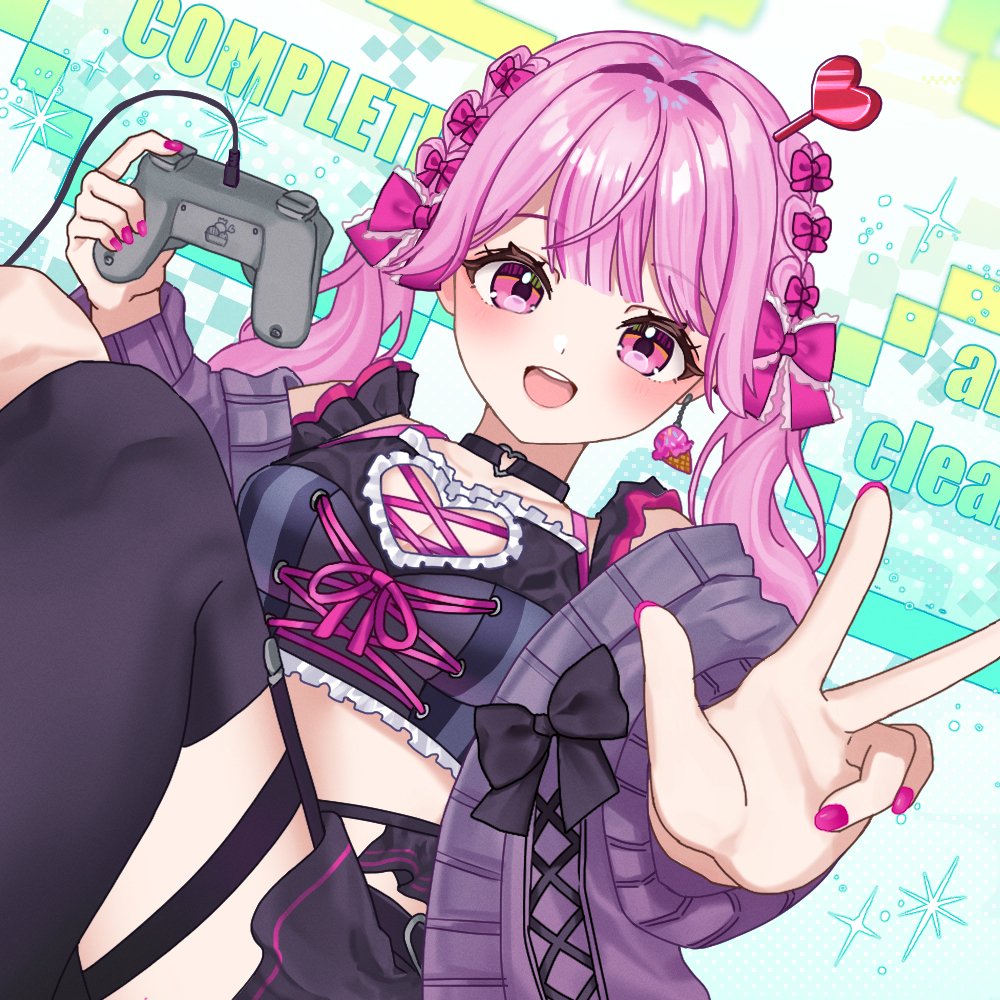 C9184386's tweet photo. 氷菓ぴのさんを描きました
リボンいっぱいでかわいい
#ぴののえ https://t.co/8u5OsZCTVi