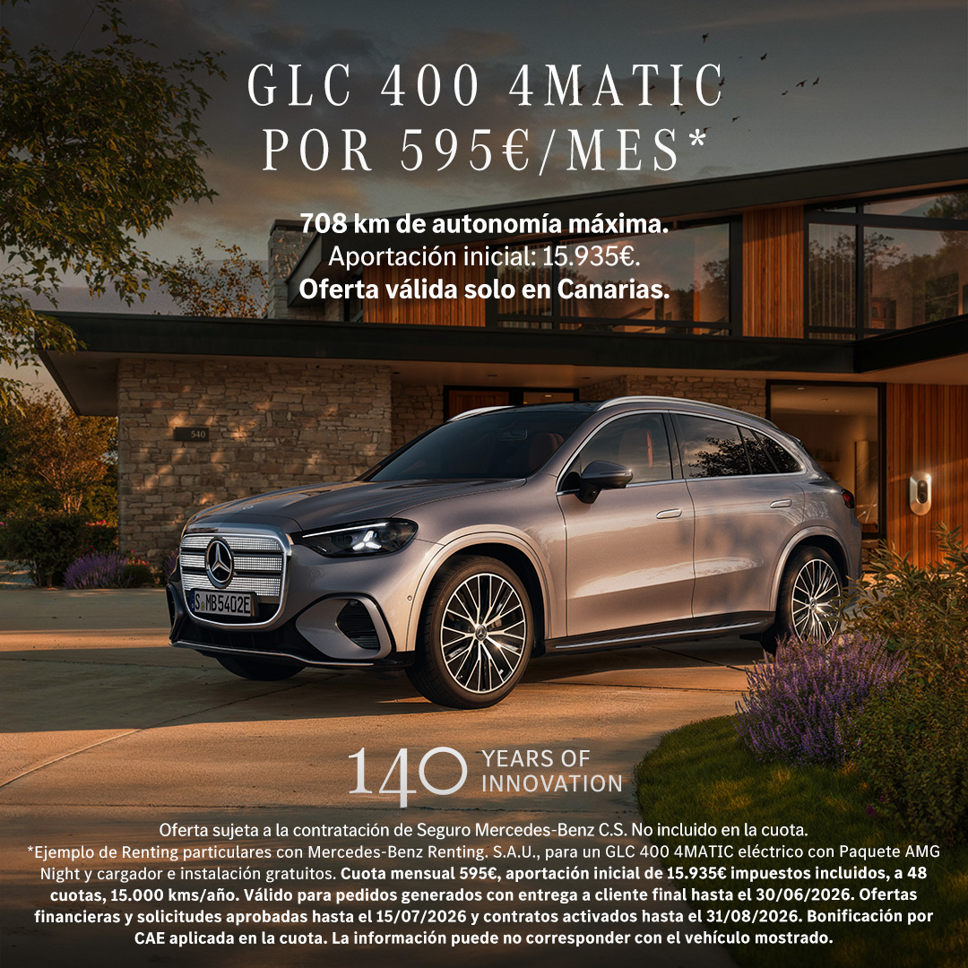 Goikoauto's tweet photo. Nuevo GLC eléctrico con 708 km de autonomía máxima y tecnología de carga ultrarrápida. Descúbrelo en Goikouto. 

#MercedesBenz #GLC https://t.co/UE4XIVuHUu