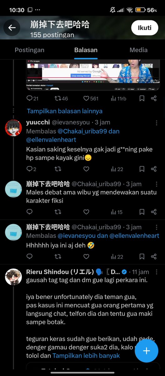 NavriW's tweet photo. #BANTUUP
@KalanaraDika bantu up buat blokir bang, gajelas nih orang, jadi enabler dera, enabler make AI buat gambar. https://t.co/QUVPIRD6pZ