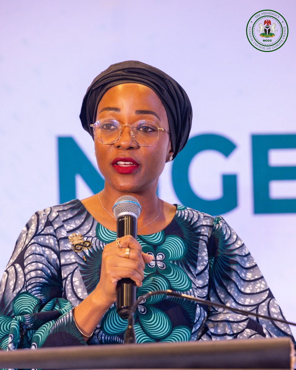 Climategovng's tweet photo. #NYCS2026
The National Council on Climate Change (NCCC), in partnership with UNICEF and ActionAid and with support from GIZ, convened the 1st Nigeria Youth Climate Summit in Abuja, bringing together young leaders, policymakers, development partners, and climate stakeholders to https://t.co/WmJ2I3G9gM