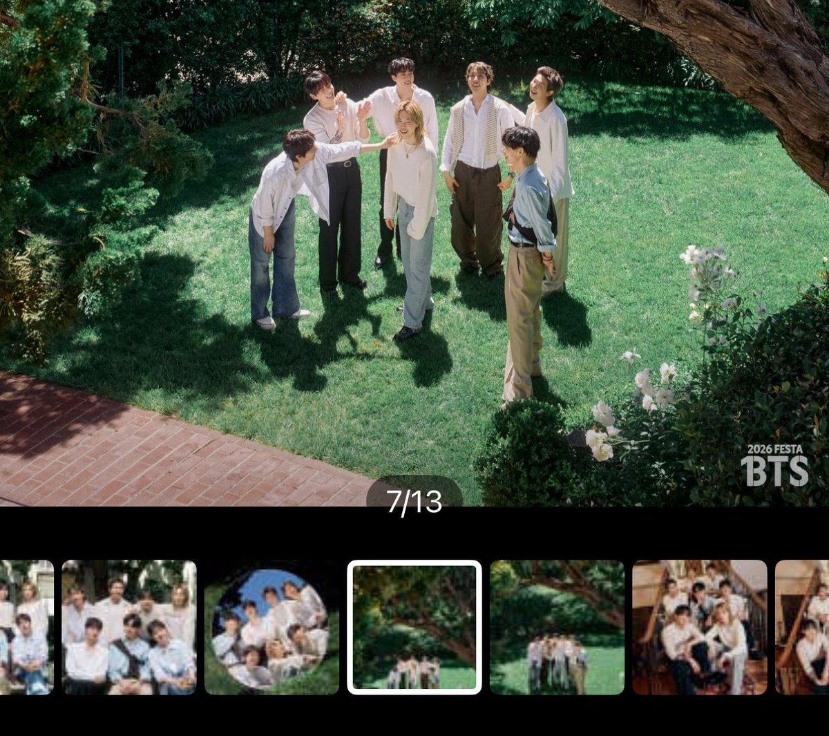 aestteteggukk's tweet photo. Es poético que Bangtan nos dieran 13 fotos por su 13 aniversario que cae el 13 de junio , simplemente POÉTICO 🚬 https://t.co/1FMZ94AsdT