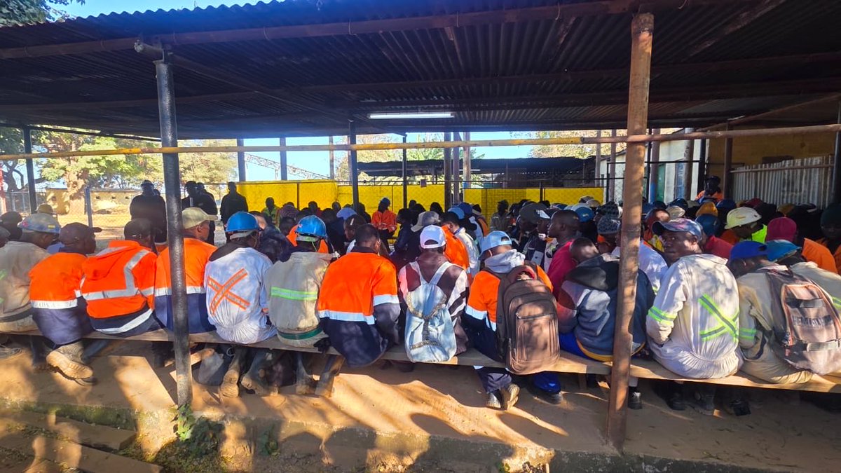 Official_MIPF's tweet photo. Day 2 engagements at Jena Mines commenced in the early morning hours, with MIPF continuing to interact with members and provide valuable information on pension benefits, retirement planning, and Fund services.

MIPF remains committed to keeping members informed at all times. https://t.co/Y6FJuE66Qy