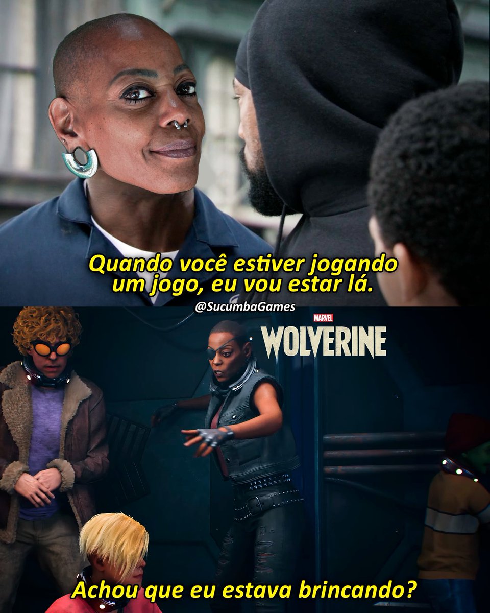 SucumbaGames's tweet photo. A lendária e mais empregada atriz da indústria dos games, Debra Wilson, estará em Marvel's Wolverine, onde interpretará Callisto.

Só em 2026, sem contar os próximos lançamentos, Debra já participou de quatro jogos: World of Warcraft: Midnight, Toxic Commando, People of Note e Mouse: P.I. for Hire.
