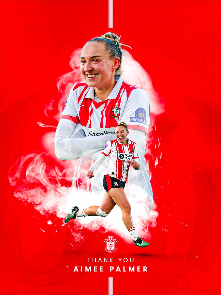 SaintsFCWomen's tweet photo. After two seasons in red and white, @aimeerose46 and @TaraaBourne will also leave the club this summer ❤️

Thank you and all the best, AP and T 👏 https://t.co/xOHT7RpC5I