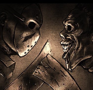 Mrdiscman's tweet photo. @DeadbyDaylight @JasonUniverse13 Nice fvj reference there guys https://t.co/JQlOPMunak