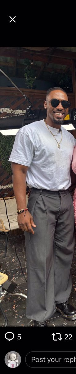CarryTrolls's tweet photo. Add  iron to the gifts wai. Dr. martens in 2026? The fake one too. See his basabasa dressing 🤮🤮😂🤣😂 #PerfectMatchXtra https://t.co/JdJDE2ttMg