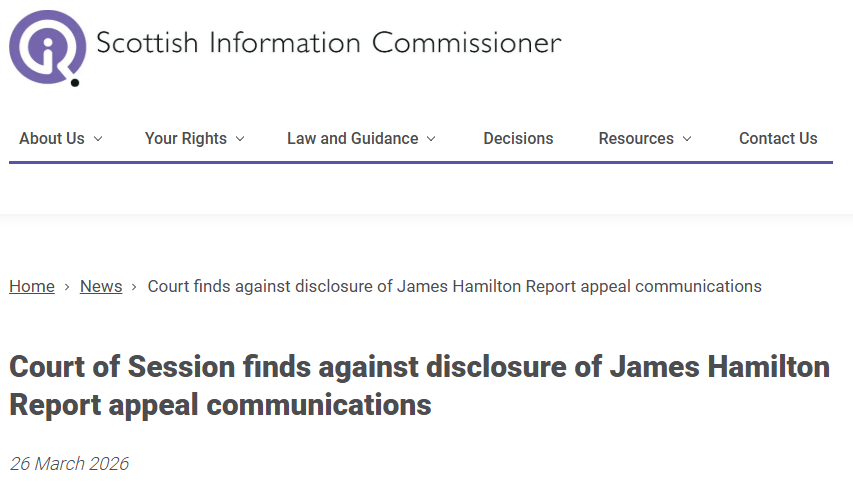 msm_monitor's tweet photo. A lot of people asking, not unreasonably, why BBC Scotland has headlined the court ruling *in favour* of the Scottish Information Commissioner today but employed a news blackout of the ruling that went against the SIC in March?
https://t.co/hQjAfnX888 https://t.co/O0xPanKcAl