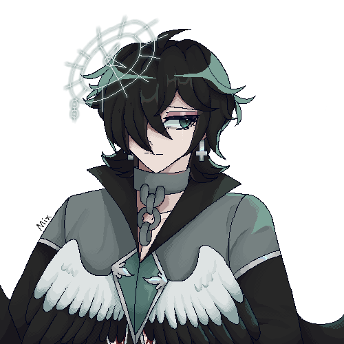 MixL0m's tweet photo. You can draw pixel art on Krita and it is very nice!
OC: Iriem https://t.co/XLso27rjrI