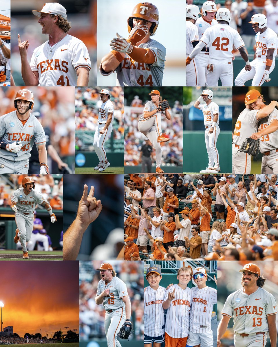 TexasBaseball's tweet photo. weekend won 📸

#HookEm https://t.co/ug8iy8uktO