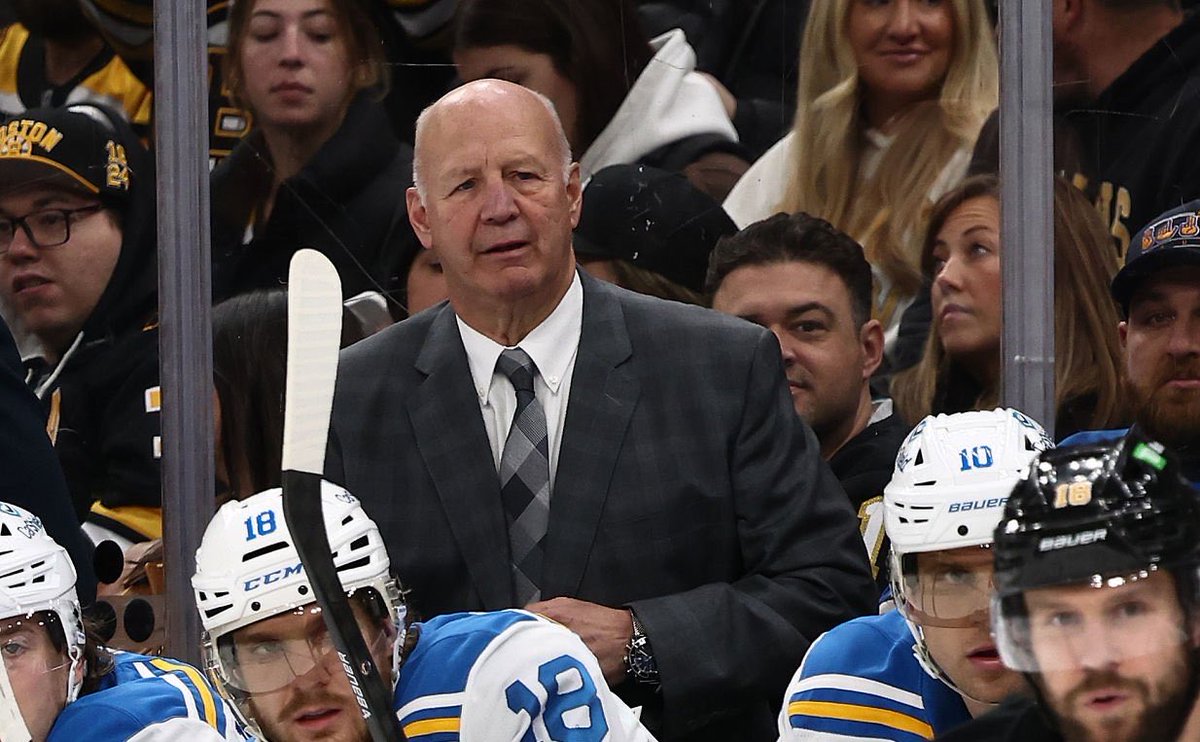 puckempire's tweet photo. Claude Julien has been hired as head coach of the ZSC Lions in Switzerland.

Julien has head coaching experience in the NHL with Montreal, New Jersey, and Boston from 2003-2021.

He spent the past two seasons as an assistant coach with the St. Louis Blues. https://t.co/zZGufCTC6m