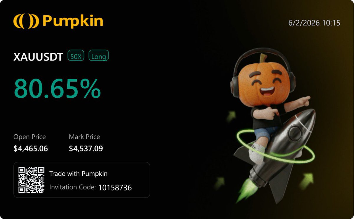 FaDex000's tweet photo. Trade with me live on pumpkin✅✅

All trades called live this week✅🏆 https://t.co/fh8zY5FjPi