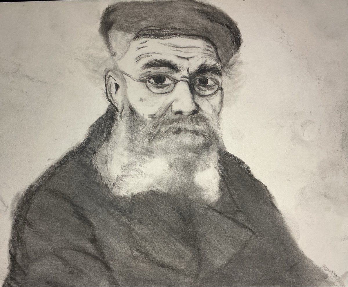 RocketRubenJM's tweet photo. 86min charcoal and paper stump #wip https://t.co/QsGRnBecsM