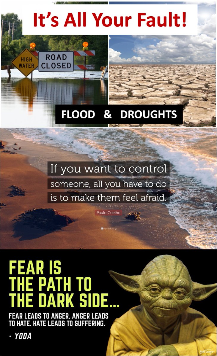 JimSteeleSkepti's tweet photo. Understand the true drivers of floods and droughts, natural El Nino, La Nina and Atmospheric Rivers.
WATCH: https://t.co/cFBkkjeyZZ https://t.co/QVm5dgU3N5