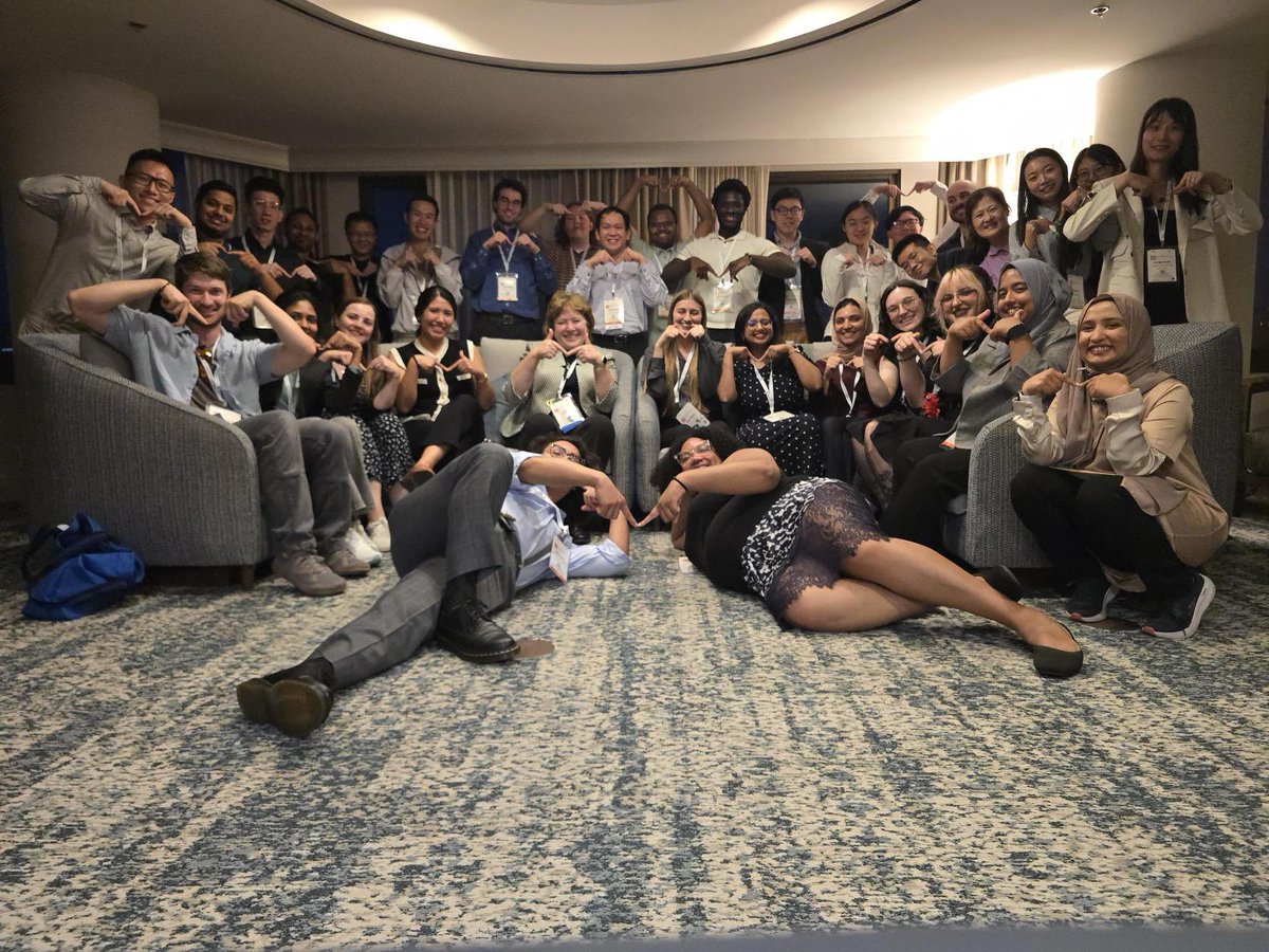 LabLaskin's tweet photo. Fun group reunion at #ASMS2026. Here we are showing the nano-DESI probe. https://t.co/VmwmvhAm5o
