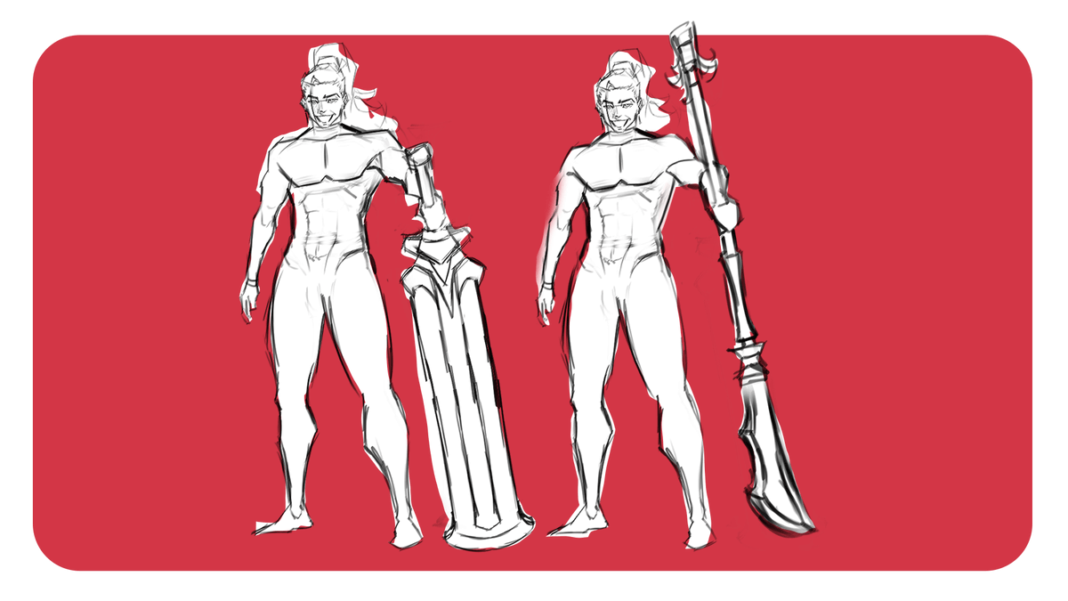 byMDZ_'s tweet photo. different weapons https://t.co/r7DaGv0iHY