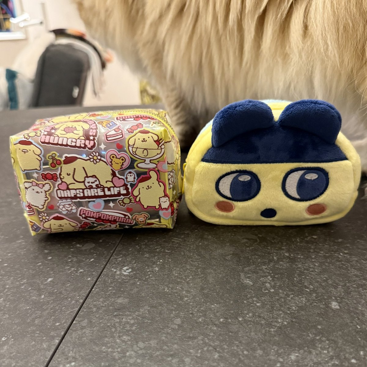 Hayfcl's tweet photo. この化粧ポーチが優秀すぎるし可愛すぎる
スキニーディップのポーチはあり得ないくらい量入るwwww化粧道具全部入るのに片手サイズ
そしてまめっちのポーチは鏡付いてるの🥹優秀すぎます
2つ共可愛いから化粧のモチベ上がる https://t.co/MECs9nSjew
