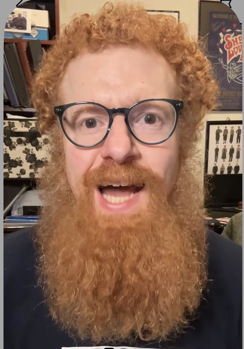 Uglycarlspitale's tweet photo. I don’t know who this guy is or what he even talks about, but he looks @JoshDenny swallowed Marc Maron and now they created this ginger heeb we can’t destroy https://t.co/SAvFRShFbF