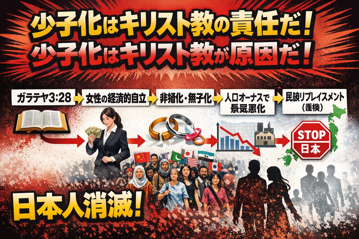 genetherapy15's tweet photo. @70sNostalgia 日本人のイスラム教徒化を進めるべき！

イスラムの世界完全支配は確定だし、日本人全員がイスラム教徒になれば、シャリア法が適用され、一夫多妻制になり女性は多産化する！
イチローの子供も見れるしね・・

少子化で日本人の完全絶滅は確定だから、日本人遺伝子がムスリムになって存続する方がマシ https://t.co/qaVEGEL1rR