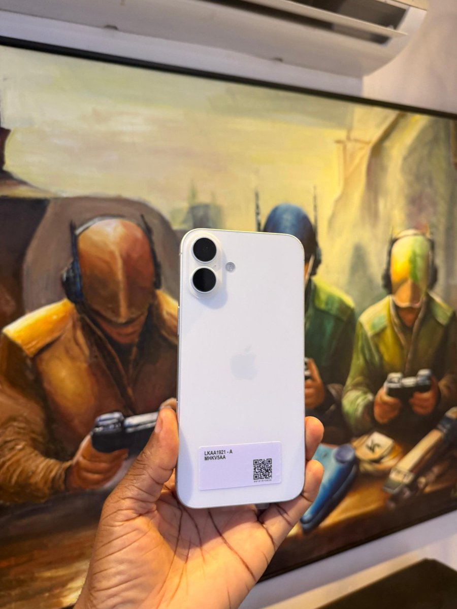 Hbee_tech's tweet photo. *IPHONE 16 PLUS LOCKED 128-700,000*‼️

📍Computer Village,Ikeja Lagos State 
Nationwide delivery 🚚 

📱 Call/DM : 09038466756

RCCG | Adeboye | Dumfries | #SupremeCourtDefied | #Bankstrivia https://t.co/poPugqjSyI