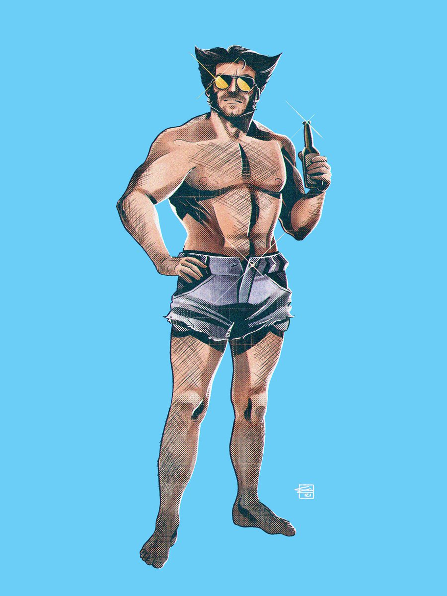 TheMarvelousMrC's tweet photo. Some old Wolverines for ya, bub https://t.co/Sw8nKYBUPn