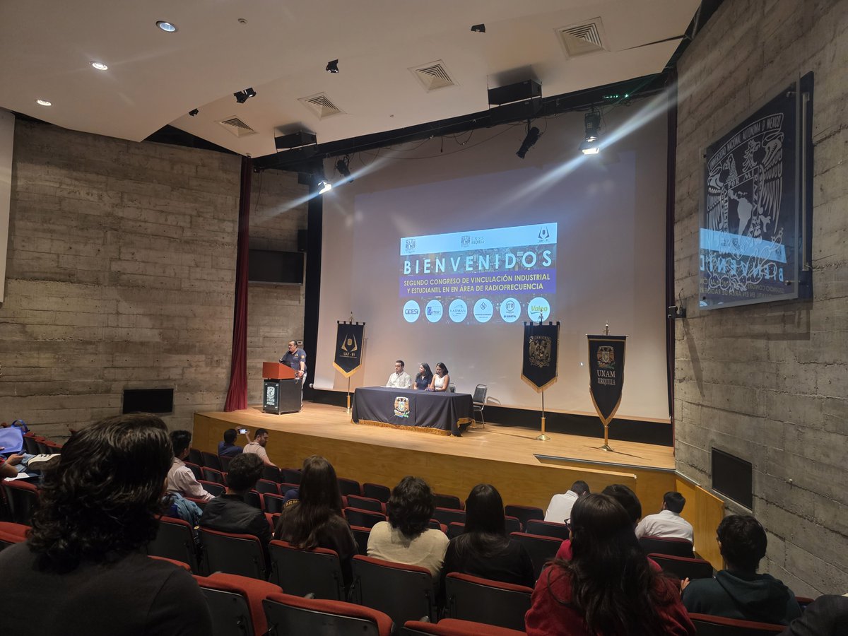 CIDESIMX's tweet photo. 📡CIDESI participó en el 2.º Congreso de Vinculación en Radiofrecuencia de la @UNAM_MX Campus Juriquilla. El Dr. Noé Amir Rodríguez , Gerente de Instrumentación y Control, compartió la experiencia de CIDESI en innovación y desarrollo tecnológico.
#Radiofrecuencia #SECIHTI https://t.co/OsujwYsfVP